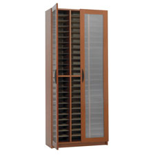 SAF 9355CY Safco 60-Compt Frosted Door Literature Organizers SAF9355CY