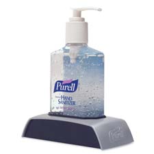Desktop Dispenser Caddy Kit, w/ Pump Bottle, 8oz,