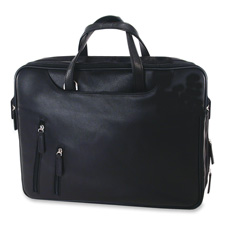 BND455743BLK Bond Street, LTD. Computer Business Case,Holds 17" Laptops,16"x4"x12-1/4",BKCASE,COMPUTER,17",BK