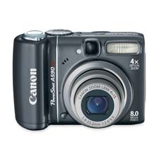 Digital Camera,8 MP,4x Optical Zoom,2-1/2