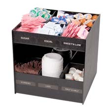Revolving Condiment Organizer,12 Cmpmnt,12