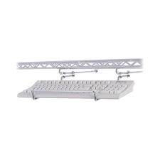 SAF 5232 Safco Optional Wire Keyboard Holder SAF5232