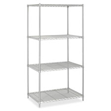 SAF 5288GR Safco Industrial Starter Wire Shelving SAF5288GR