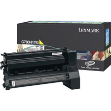 Lexmark Return Program High Yield Black Toner Cartridge - Laser - 10000 Page - Black