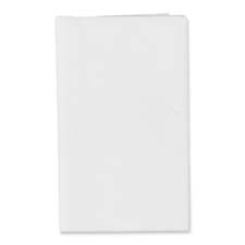 Tissue Sheet, w/ Poly Back, 2-Ply, 40