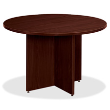 BSX X42BN Basyx Tabletop and Base w/ Matching Edges BSXX42BN