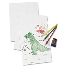 PAC 4809 Pacon Premium Weight Drawing Paper PAC4809