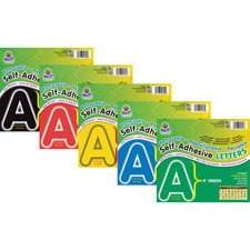 PAC 51622 Pacon Self-Adhesive Removable Letters PAC51622