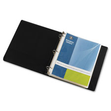 Business Source 74551 Sheet Protectors, Top Load, 2 mil, 11'' x 8-1/2'', 100/BX, Clear, BSN74551, BSN 74551