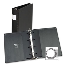 WLJ 344-48L Acco/Wilson Jones 4-Ring Metal Hinge Binder WLJ34448L