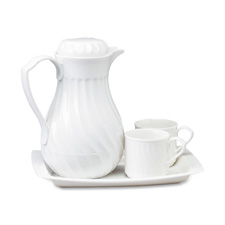 Hormel Insulated Swirl Carafe Set Hormel Insulated Swirl Carafe Set