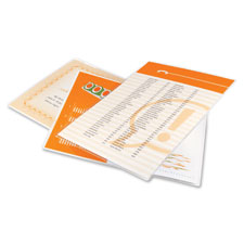 GBC 3200587 Laminating Pouch, 5mil, 9'' x 11-1/2'', 100/PK, Clear, GBC3200587, GBC 3200587