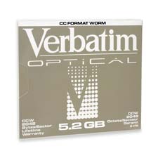 Optical Disk, 5-1/4