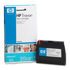 HEW C4435A HP Travan TR-5 Data Cartridge HEWC4435A