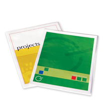 FEL 5220101 Fellowes Self-Adhesive Laminating Pouches FEL5220101