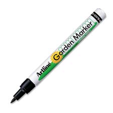 Garden Marker, Waterproof, Permanent, .8mm Nib, Black