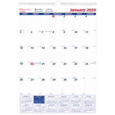 RED C171101 Rediform 1PPM Monthly Wall Calendars REDC171101