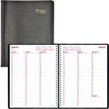 RED CB950BLK Rediform Essentials Collection Weekly Apptmnt Book REDCB950BLK