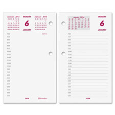 RED C2R Rediform C2S Daily Desk Calendar Stand REDC2R