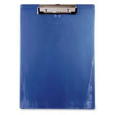 SAU 00439 Saunders Recycled Plastic Clipboards w/Spring Clip SAU00439