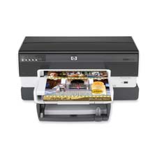 HEWCB058A Hewlett-Packard Deskjet Printer,36PPm BK/27PPM Clr,1200dpi,Black/WhitePRINTER, IJ, DESKJET 6988DT