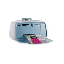 HEWQ8531A Hewlett-Packard Compact Photo Prntr,2.4 LCD,4800x1200 dpi,20 SH Tray,GYPRINTER,PHOTO,COMPACT,A526