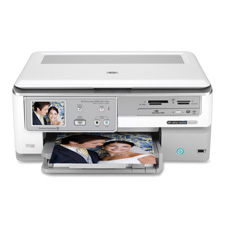 HEWL2526A Hewlett-Packard All-in-one Photo Printer,3-1/2"LCD,34/PPM BK,33/PPM Clr,GrayPRINTER, PHOTO, PS C8180