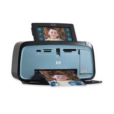 HEWQ8541A Hewlett-Packard Compact Photo Printer,3-1/2" LCD,9-9/10"x4-3/5"x5",BK/BEPRINTER, PHOTO, PS A626