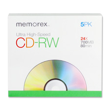 MEM 03426 Memorex Ultra Speed CD-RW MEM03426