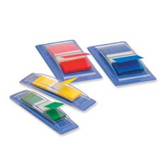 Sparco 38009 Flag Kit, w/Pop-up Dispenser, Removable, 270 Flags, Assorted, SPR38009, SPR 38009