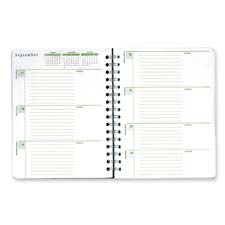 Snap-in Planner Refill,Weekly,Jan-Dec,2 PPW,6-3/4