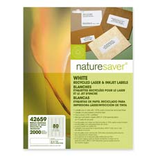 Laser/Inkjet Labels,Return Address,1/2