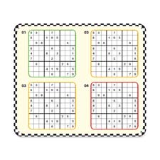 Sudoku Mouse Paper, 24 Sheets, 8-1/2
