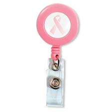 Baumgartens 68590 Breast Cancer Card Reel, 30'' L, Pink