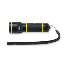 BOS95152 Stanley Bostitch Security Pocket Flashlight,3W LED,w/70 Lumens,Black/YellowFLASHLIGHT,SECURITY,POCKET