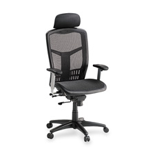High Back Chair, Mesh, 20-7/8