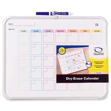 QRT 00411 Quartet Dry-erase Calendar Board QRT00411