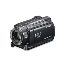 SONHDRXR500V Sony Electronics Camcorder,1920x1080,120GB,12.1MP,2-7/8"x3"x5-1/2",BK/SRCAMCORDER,HD,120GB