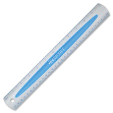 ACM 14757 Westcott Soft Touch Ruler with Microban ACM14757