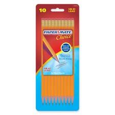 Pencils, 100% Cedar Wood, 10/PK
