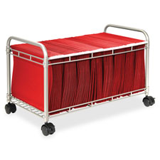 Rolling File Cart,w/OpenTop,22-3/4