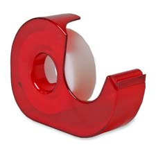 Magic Tape, w/ Cool Color Dispenser, 3/4