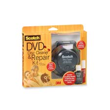 Disk Cleaner and Scratch Remover Kit