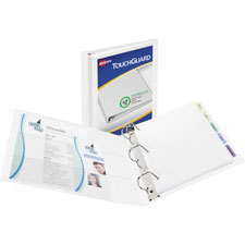 Antimicrobial Binders, 3-Ring, Cap 1