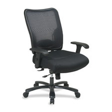 Office Star Executive Mesh Big and Tall Chair