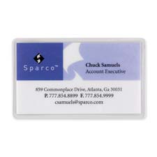SPR 08239 Sparco Clear Laminating Pouches SPR08239