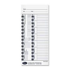 LTH E100 Lathem Universal Time Cards LTHE100