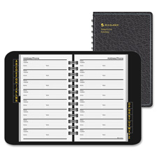 AAG 8001105 At-A-Glance 4-7/8" x 8" Telephone/Address Book AAG8001105