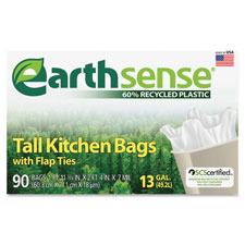 WBI GES6K90 Webster Earth Sense Waste Bags WBIGES6K90