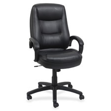 LLR 63282 Lorell Westlake Series Executive High-back Chairs LLR63282